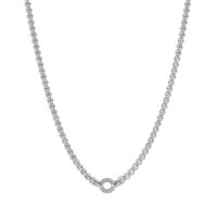 Collier Rosato Femme Storie in Argent Cubic Zirconia RZC052